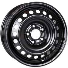 Колесный диск Magnetto 16016 6х16/5х114.3 D67.1 ET43 черный глянцевый